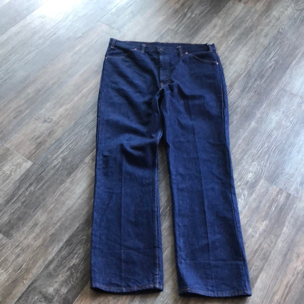 Levi’s Orange Tab straight leg jeans w38